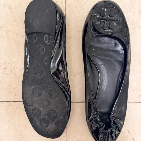 Tory Burch Black Ballet Flats - Picture 7 of 7